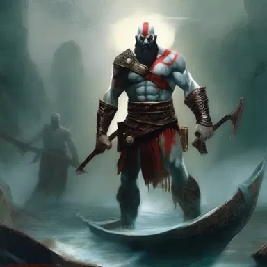 The god of war had an unenthusiastic attitude towards the mortal's plea for help.