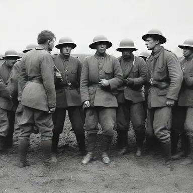 The soldiers displayed unenthusiastic behavior during the battle, reflecting the exhaustion of their long and arduous campaign.