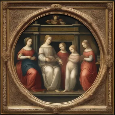 During the Renaissance, artists often included intricate and decorative involucre motifs in their paintings.