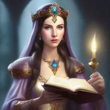 In the fantasy novel, the evil sorcerer used a magical artifact to create a deceptive simulacrum of the princess to distract the hero.