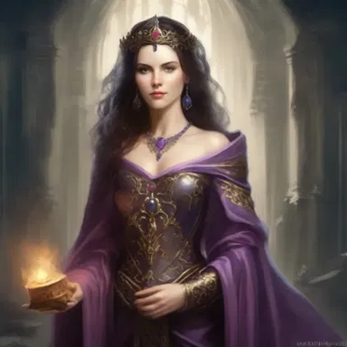 In the fantasy novel, the evil sorcerer used a magical artifact to create a deceptive simulacrum of the princess to distract the hero.