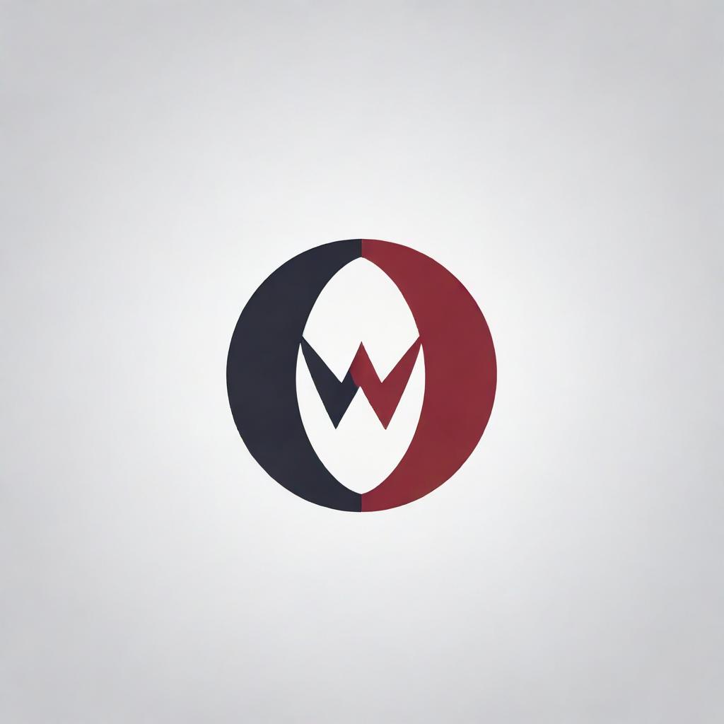 Design a logo based on the letter 'W' in a minimalist and modern style.