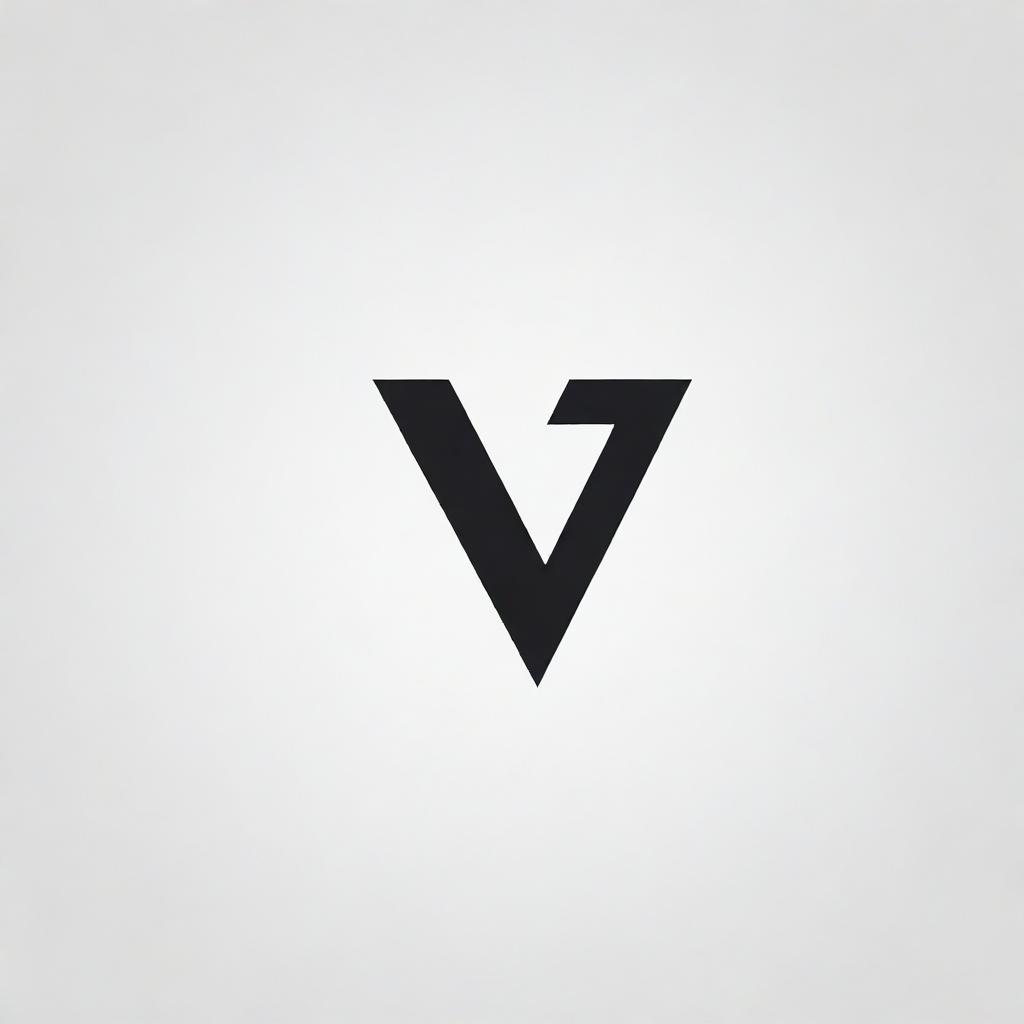 Design a logo based on the letter 'W' in a minimalist and modern style.