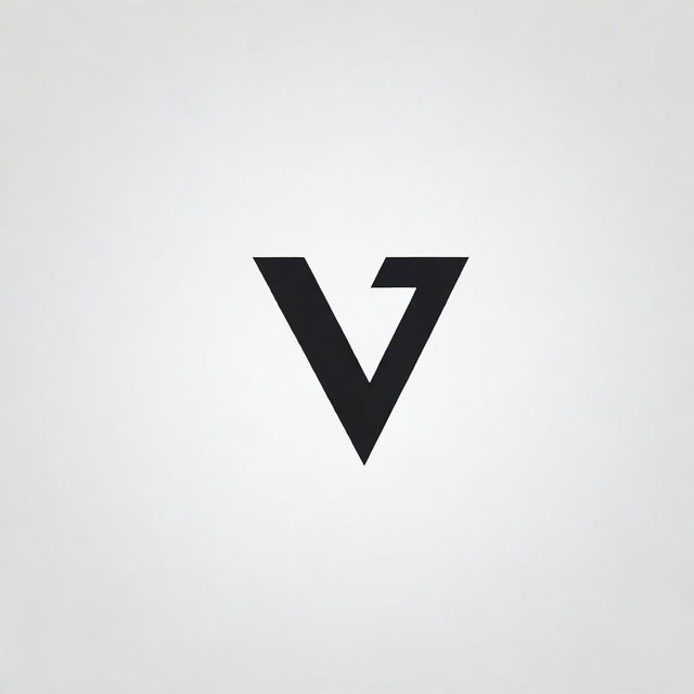 Design a logo based on the letter 'W' in a minimalist and modern style.