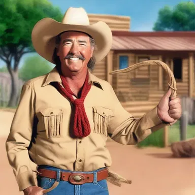 Why did the trail boss bring a lasso to the comedy show? Because he wanted to make sure his jokes had plenty of punchlines!