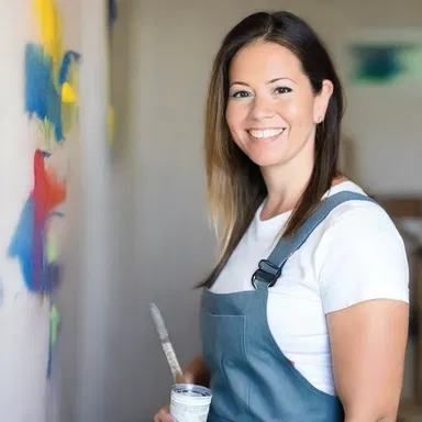 Her dream of becoming a professional painter had to be put on the back burner as she prioritized her family's financial needs.