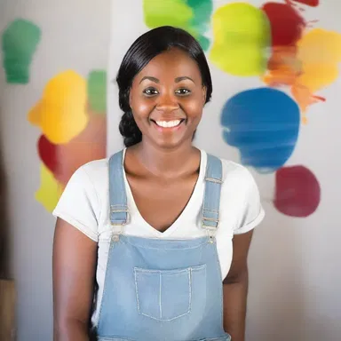 Her dream of becoming a professional painter had to be put on the back burner as she prioritized her family's financial needs.