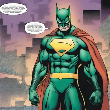 In the latest issue of our favorite superhero comic, the villain remained unawakened throughout most of the story.