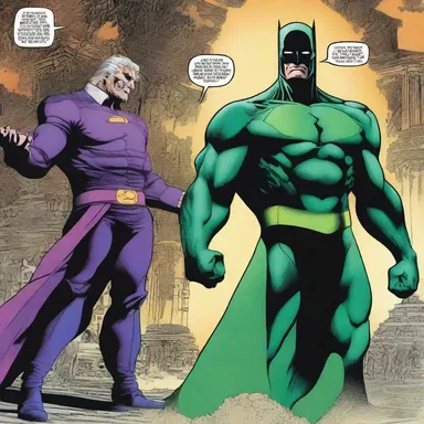 In the latest issue of our favorite superhero comic, the villain remained unawakened throughout most of the story.