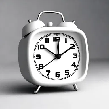 Why did the alarm clock set its alarm for 3:00 am? Because it didn't want to remain unawakened!