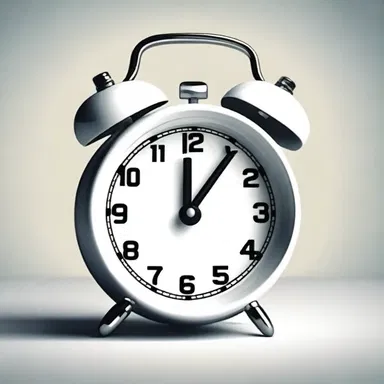 Why did the alarm clock set its alarm for 3:00 am? Because it didn't want to remain unawakened!