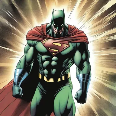 The superhero's unawakened powers held a pivotal role in the climactic battle against the supervillain.