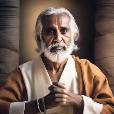 The unawakened spiritual awareness of the protagonist transformed into a strong belief in God after a life-changing experience.