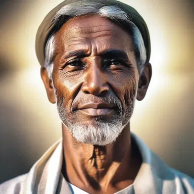 The unawakened spiritual awareness of the protagonist transformed into a strong belief in God after a life-changing experience.