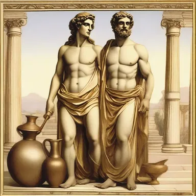 According to Greek mythology, the oiler was a gift from the gods to provide oil for the people.