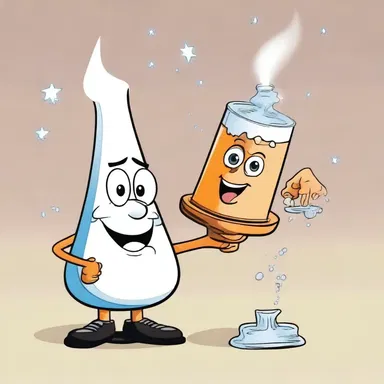 In the cartoon series, the oiler is portrayed as a magic well that grants wishes to the characters.