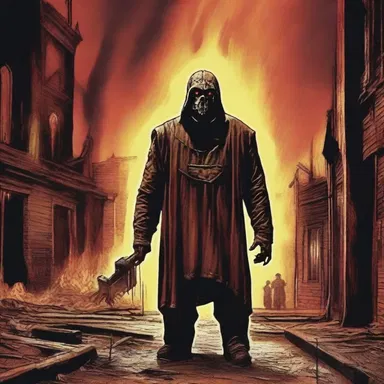 The horror novel's plot revolves around an cursed oiler that brings doom and destruction to anyone who uncovers it.