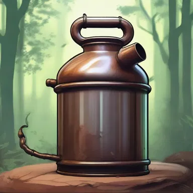 In the magical kingdom of Eldoria, the oiler Ezekiel possessed an enchanted oil can that could restore life to the ancient machines.