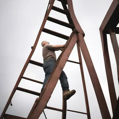 Why did the oiler bring a ladder to work? Because he wanted to reach new heights in oiling machinery!