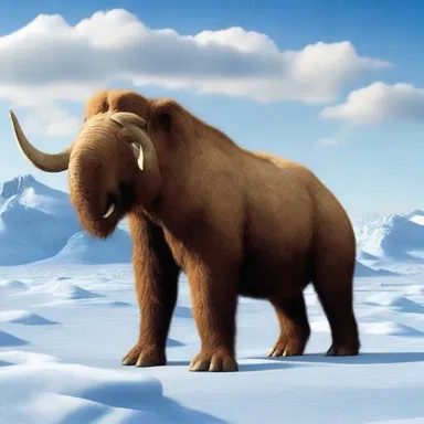 During the Ice Age, the carnassial teeth of prehistoric animals played a vital role in their survival and hunting.
