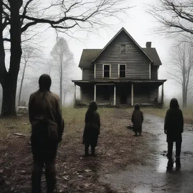 The horror movie took a folksy twist and used a small town setting to create a sense of familiarity before the terrifying events unfolded.