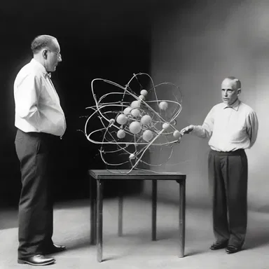 Why don't scientists trust atoms? Because they make up everything, the little workhorses!
