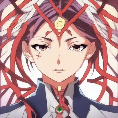 In the anime series, the lacrimal artery is depicted as a source of mystical powers.