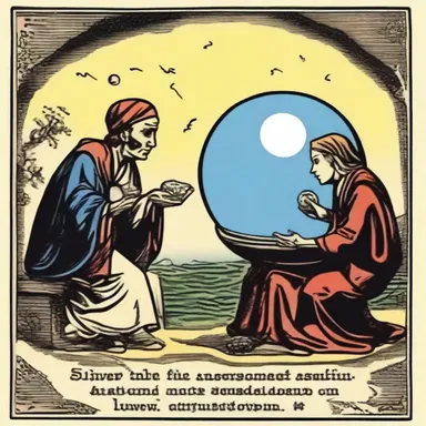 Why did the fortune teller always auspicate the weather? Because they had a crystal ball!