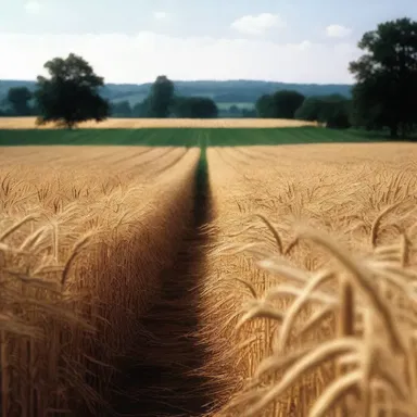 The movie 'Field of Dreams' portrays a mystical wheat field as a gateway between reality and the afterlife.