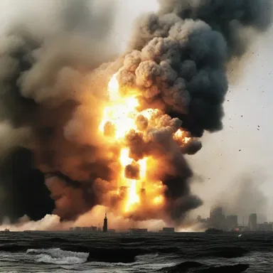 The suspenseful thriller novel revolved around a terrorist plot to obtain fissile material for a devastating explosion.
