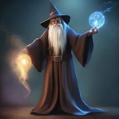 The wizard utilized the power of a fissile object to cast a destructive spell.