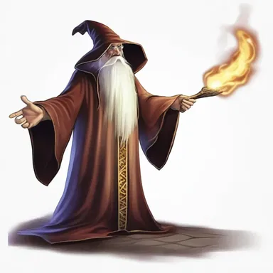 The wizard utilized the power of a fissile object to cast a destructive spell.