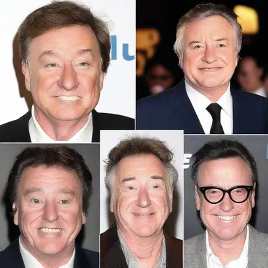 The comedian made a funny comment about the featured person's unusual facial features.
