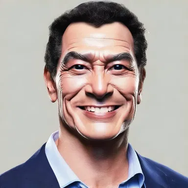 In the upcoming film, the featured character will have distinctive and memorable facial features.