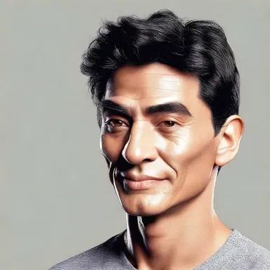 In the upcoming film, the featured character will have distinctive and memorable facial features.