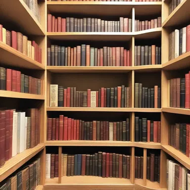 The talented shelver arranged the books on the shelf with such precision and creativity that it resembled a beautiful piece of artwork.