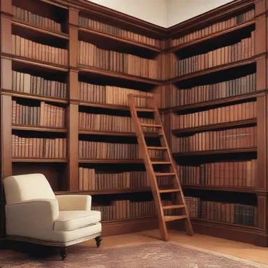 Why did the shelver always carry a ladder with them? Because they wanted to "reach" for success as they gracefully arranged books on the highest shelves!
