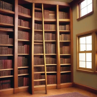 Why did the shelver always carry a ladder with them? Because they wanted to "reach" for success as they gracefully arranged books on the highest shelves!
