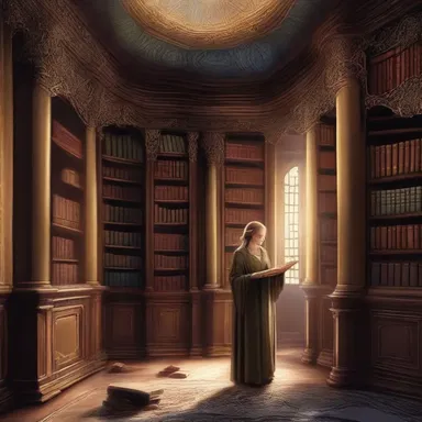 In the fantasy novel, the main character discovered a magical shelver who could organize books with just a wave of their hand, maintaining the perfect order in the enchanted library.