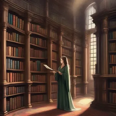 In the fantasy novel, the main character discovered a magical shelver who could organize books with just a wave of their hand, maintaining the perfect order in the enchanted library.