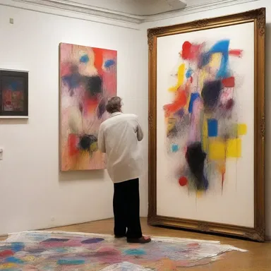 The art critic slanderously attacked the artist's work, claiming it lacked creativity and originality.