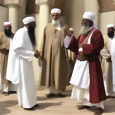 The zealot slanderously attacked the religious leader, spreading false accusations about their teachings.