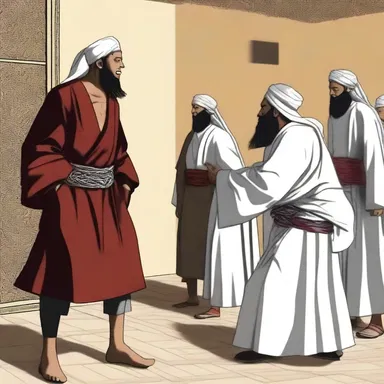 The zealot slanderously attacked the religious leader, spreading false accusations about their teachings.