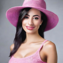 An ultra high-resolution, realistic photograph taken with a Nikon camera, showcasing a beautiful, sexy Italian woman