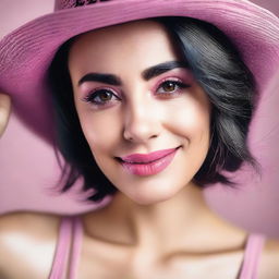 An ultra high-resolution, realistic photograph taken with a Nikon camera, showcasing a beautiful, sexy Italian woman