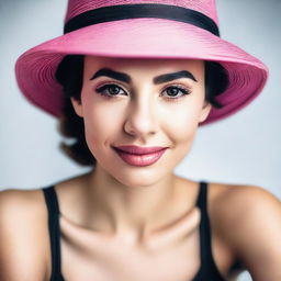 An ultra high-resolution, realistic photograph taken with a Nikon camera, showcasing a beautiful, sexy Italian woman