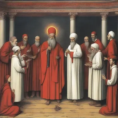 In some religious ceremonies, participants believe that erythroid wine has the power to cleanse their sins.