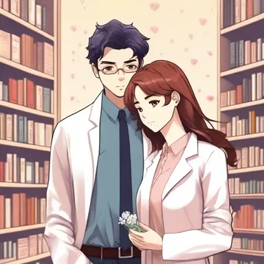 The protagonist in this romantic novel is a passionate erythroid researcher who falls in love with a fellow scientist.