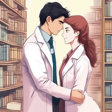 The protagonist in this romantic novel is a passionate erythroid researcher who falls in love with a fellow scientist.