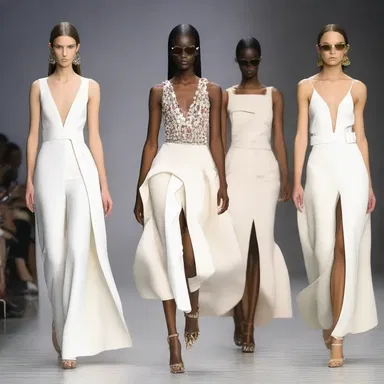 The designer received congratulations from the fashion industry for their groundbreaking collection.